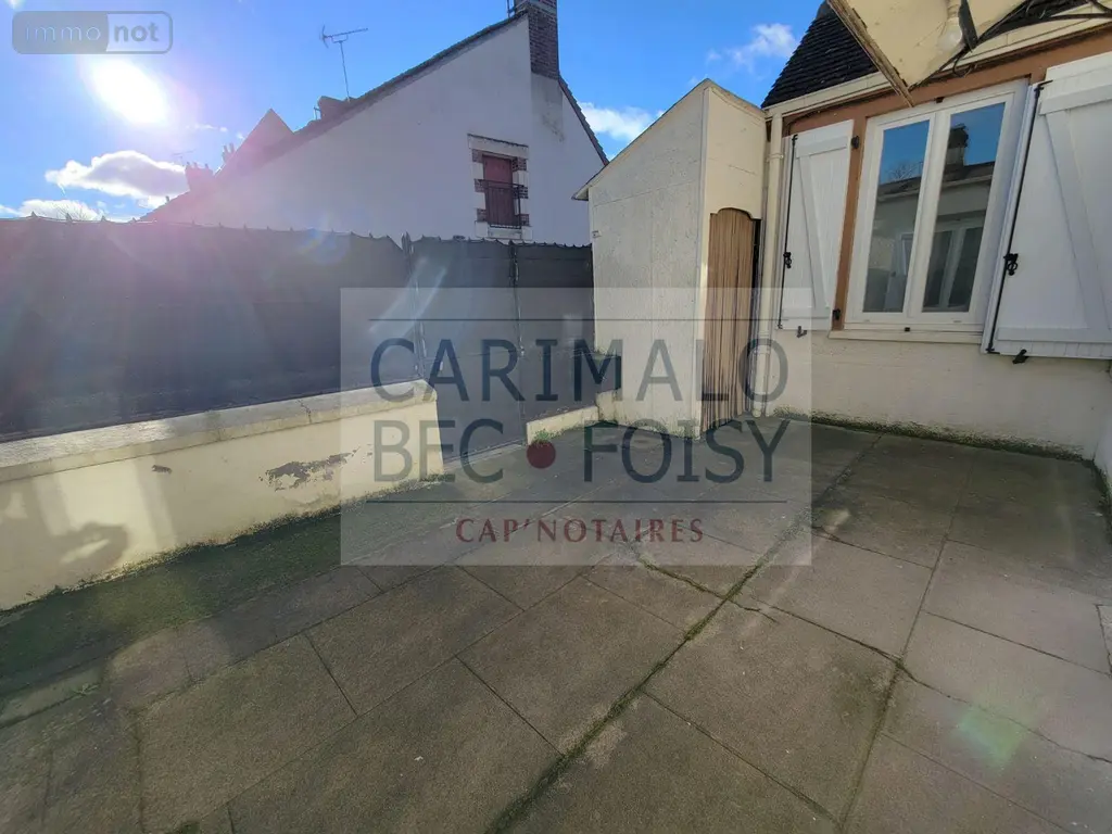 Maison a vendre Cloyes-les-Trois-Rivières 28220 Eure-et-Loir 28 78 m2 4 pièces 107500 euros JS/847 013