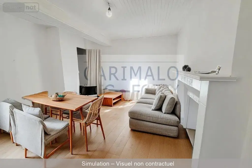 Maison a vendre Cloyes-les-Trois-Rivières 28220 Eure-et-Loir 28 78 m2 4 pièces 107500 euros JS/847 004