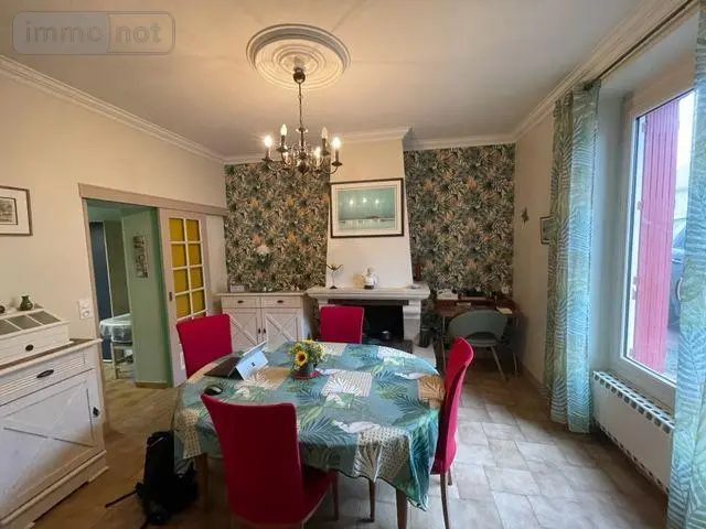 Maison a vendre Saint-Calais 72120 Sarthe 72 101 m2 8 pièces 101650 euros 13816/1108 007
