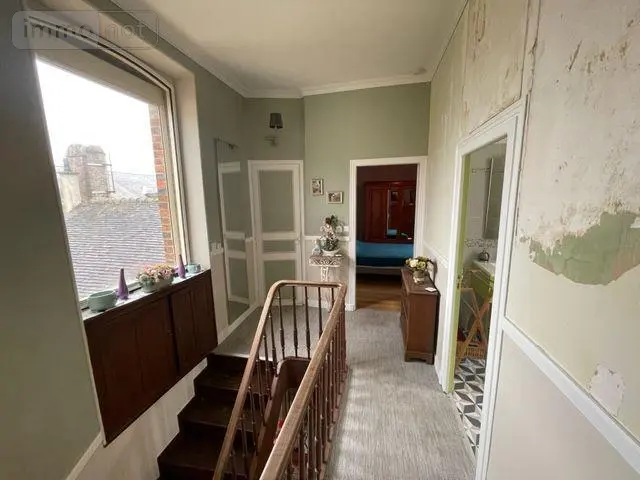 Maison a vendre Saint-Calais 72120 Sarthe 72 101 m2 8 pièces 101650 euros 13816/1108 011
