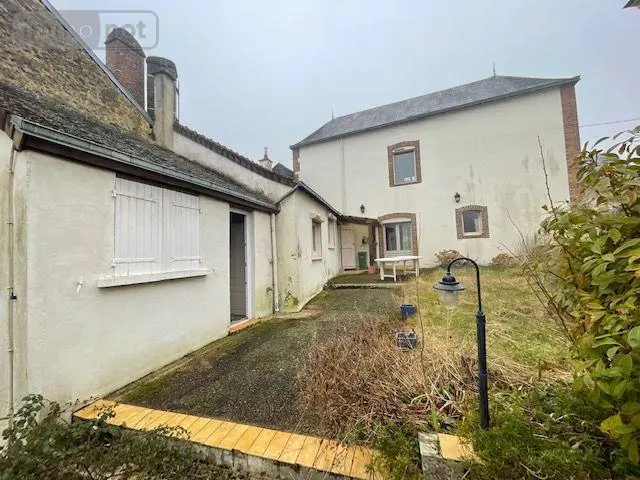 Maison a vendre Saint-Calais 72120 Sarthe 72 101 m2 8 pièces 101650 euros 13816/1108 015