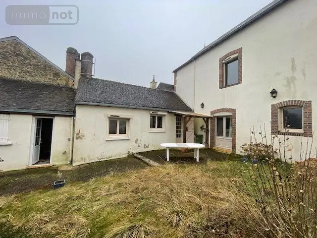 Maison a vendre Saint-Calais 72120 Sarthe 72 101 m2 8 pièces 101650 euros 13816/1108 019