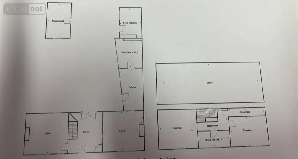 Maison a vendre Saint-Calais 72120 Sarthe 72 101 m2 8 pièces 101650 euros 13816/1108 002