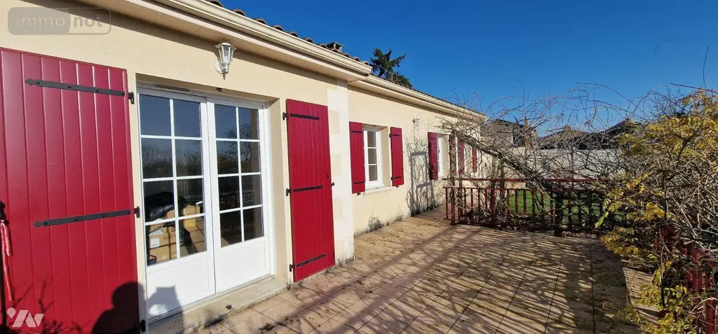 Maison a vendre Pas-de-Jeu 79100 Deux-Sèvres 79 110 m2 3 pièces 206000 euros 79/BB/519 013
