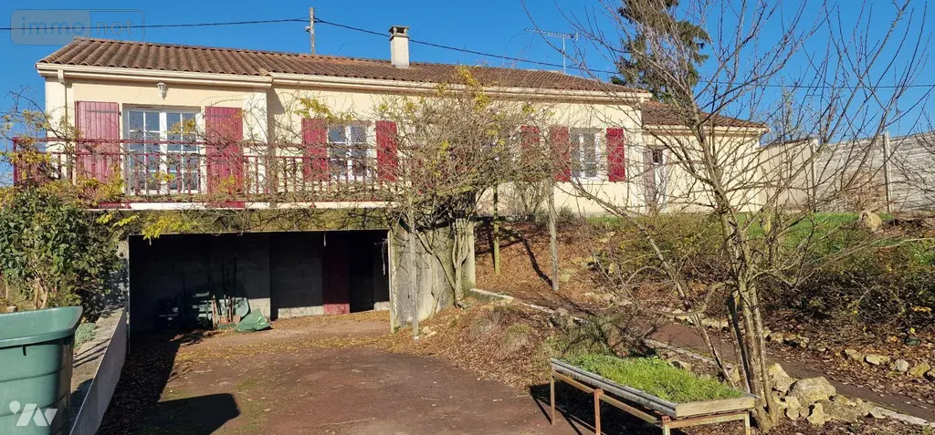 Maison a vendre Pas-de-Jeu 79100 Deux-Sèvres 79 110 m2 3 pièces 206000 euros 79/BB/519 001