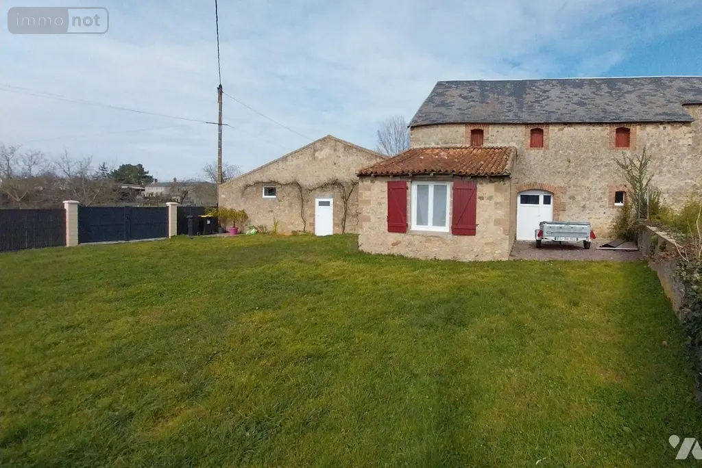 Maison a vendre Thouars 79100 Deux-Sèvres 79 202 m2 9 pièces 259600 euros 79/BB/500 020