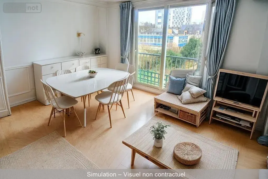 Appartement a vendre Rennes 35200 Ille-et-Vilaine 35 76 m2 4 pièces 233775 euros 2502 005
