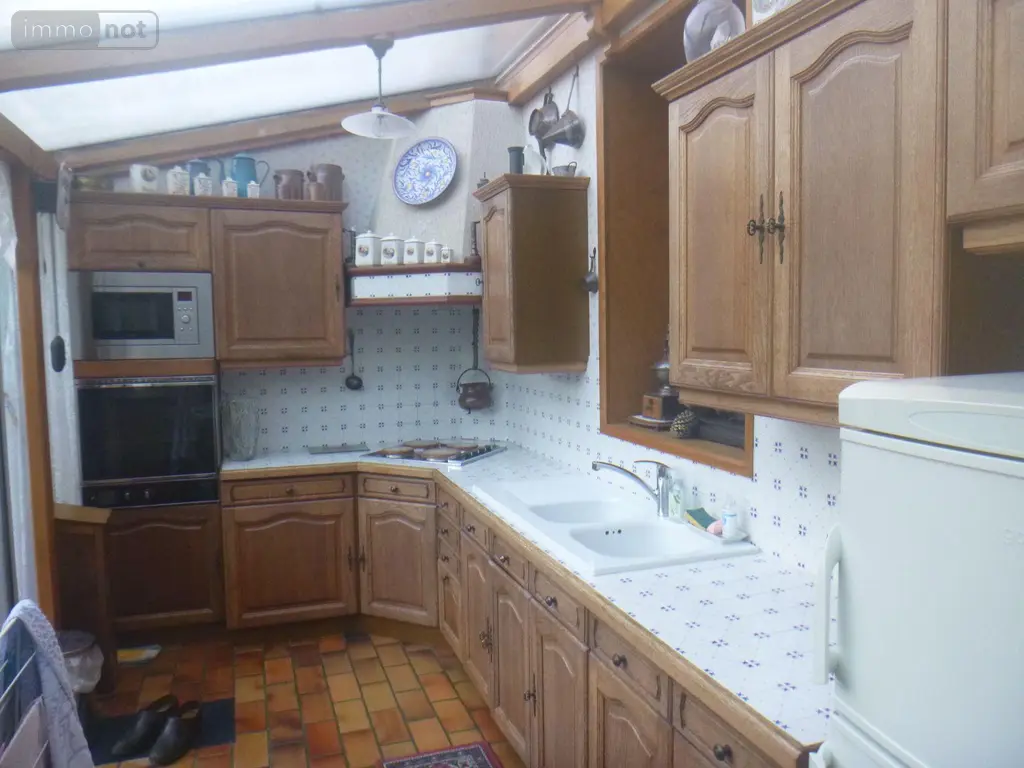 Maison a vendre Doudeville 76560 Seine-Maritime 76 92 m2 5 pièces 152180 euros 76106/740 013