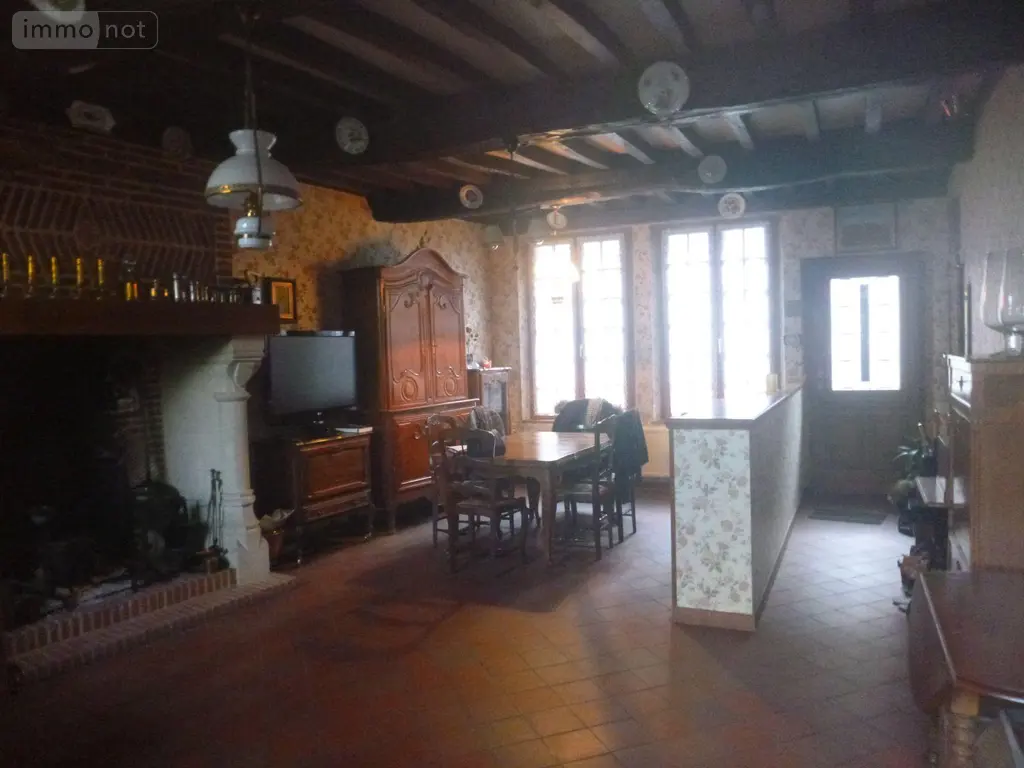 Maison a vendre Doudeville 76560 Seine-Maritime 76 92 m2 5 pièces 152180 euros 76106/740 014