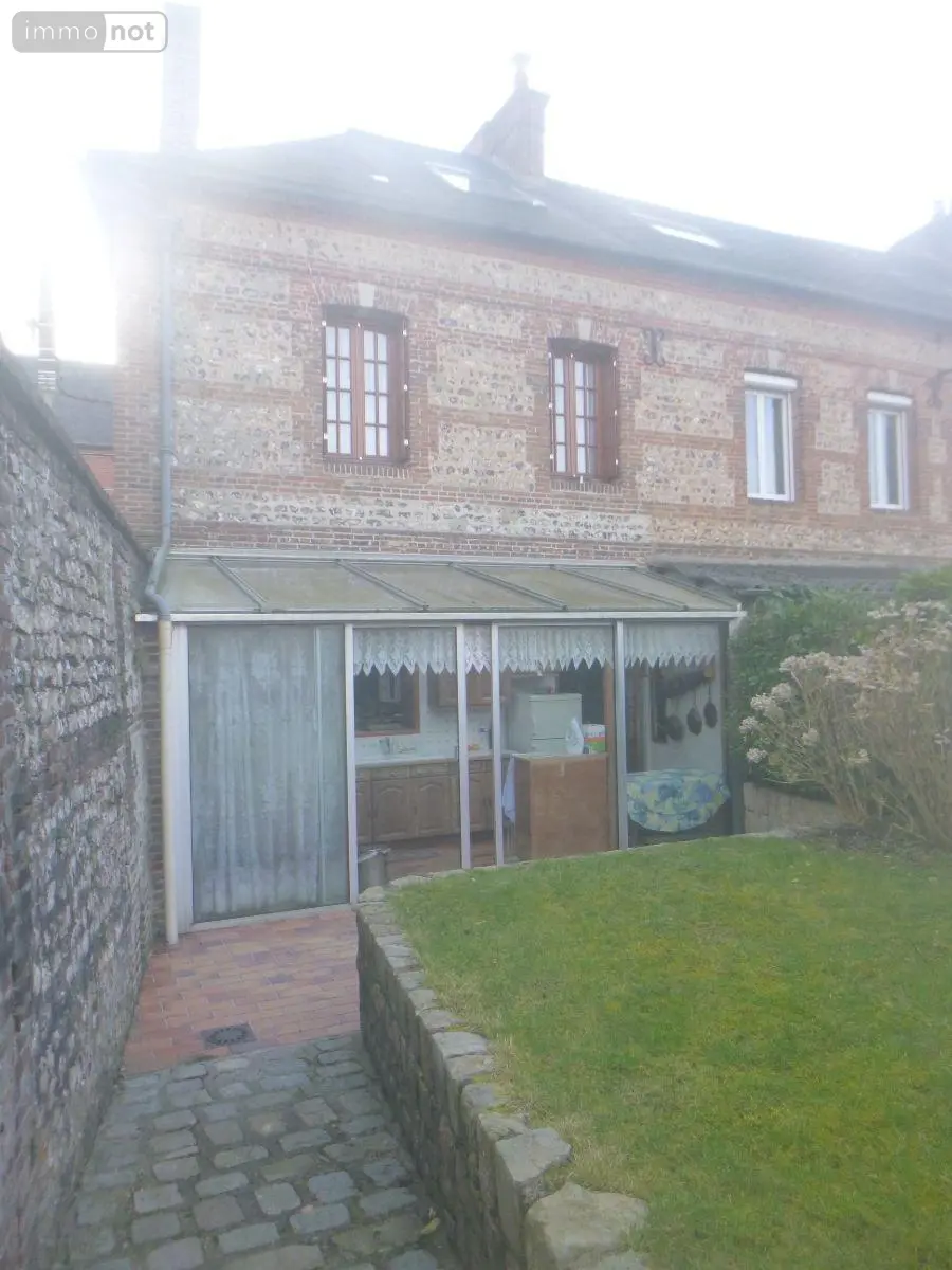 Maison a vendre Doudeville 76560 Seine-Maritime 76 92 m2 5 pièces 152180 euros 76106/740 020