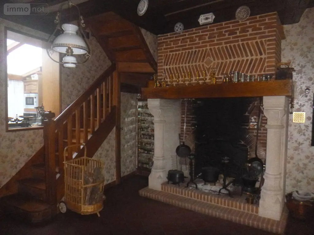 Maison a vendre Doudeville 76560 Seine-Maritime 76 92 m2 5 pièces 152180 euros 76106/740 024