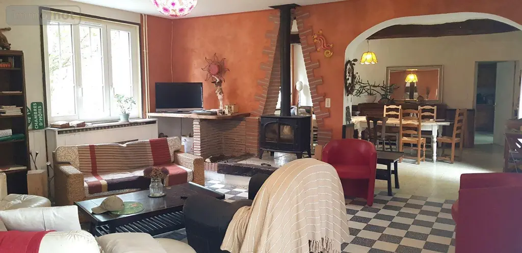 Maison a vendre Langon-sur-Cher 41320 Loir-et-Cher 41 278 m2 10 pièces 337280 euros 41036/3028 010