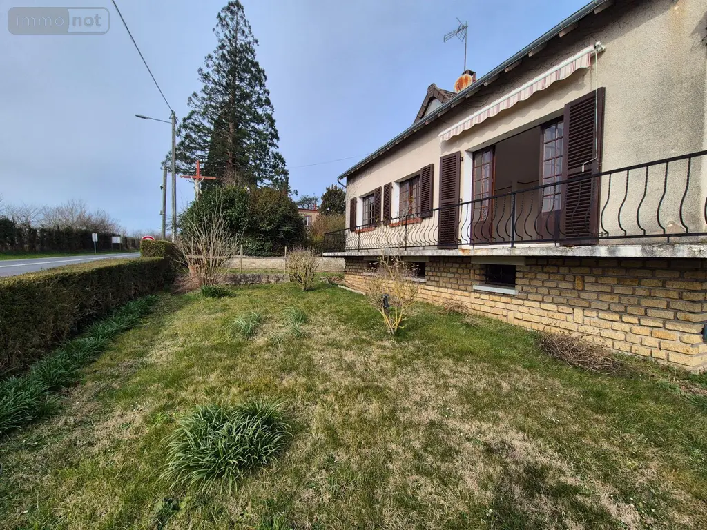 Maison a vendre Neuvy-Saint-Sépulchre 36230 Indre 36 132 m2 6 pièces 84000 euros CG/354 003