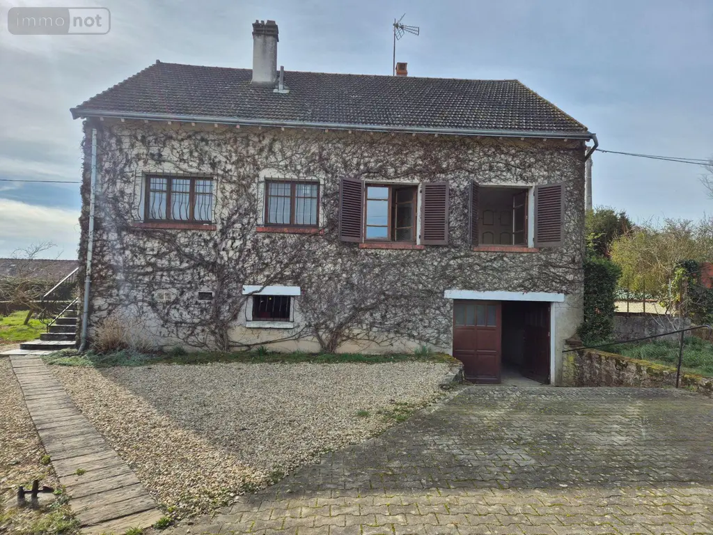 Maison a vendre Neuvy-Saint-Sépulchre 36230 Indre 36 132 m2 6 pièces 84000 euros CG/354 007