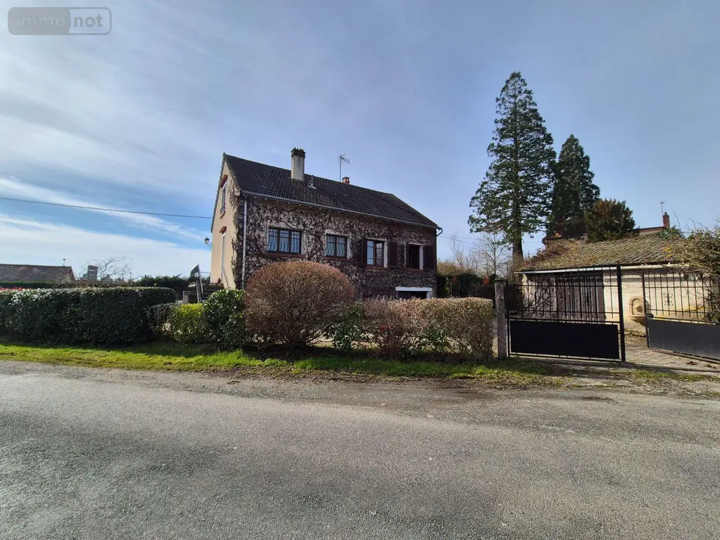 Maison a vendre Neuvy-Saint-Sépulchre 36230 Indre 36 132 m2 6 pièces 84000 euros CG/354 006