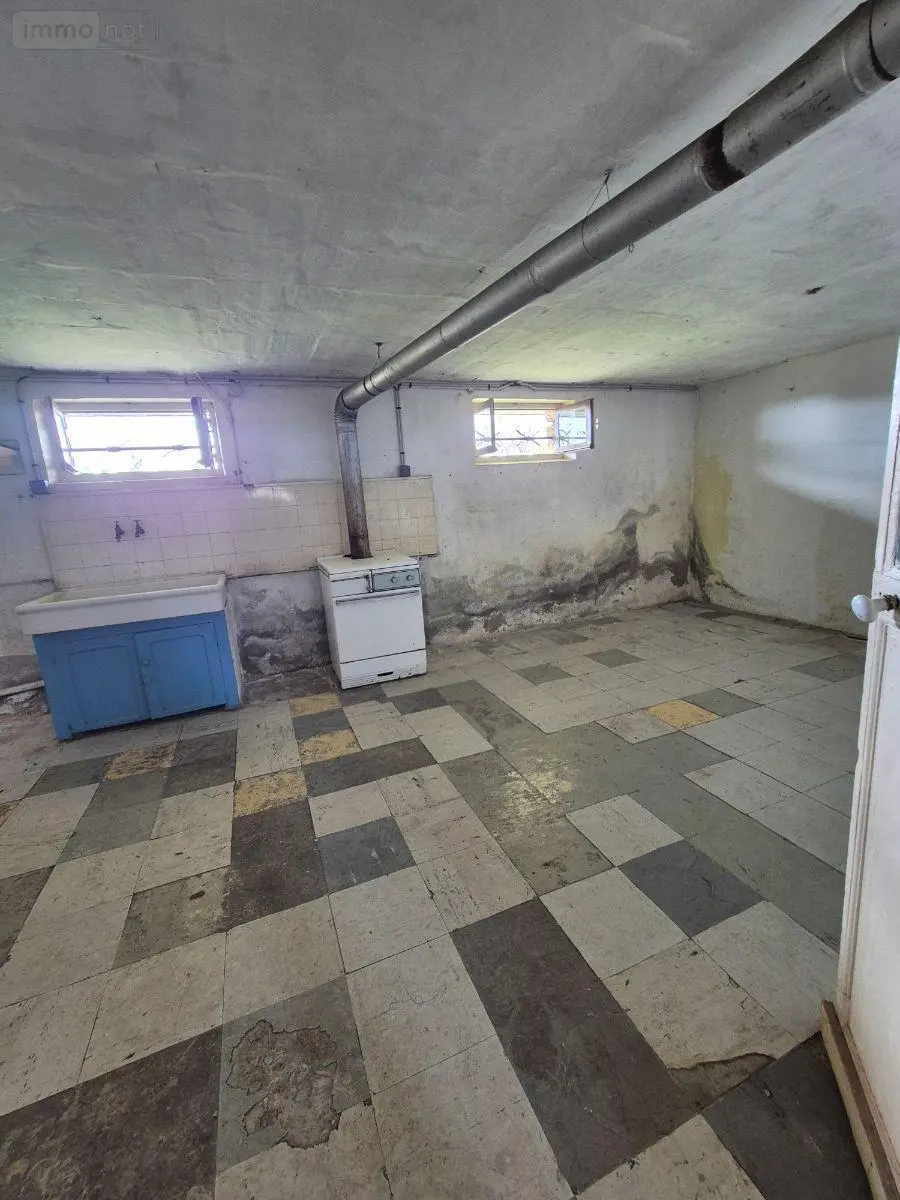 Maison a vendre Neuvy-Saint-Sépulchre 36230 Indre 36 132 m2 6 pièces 84000 euros CG/354 021