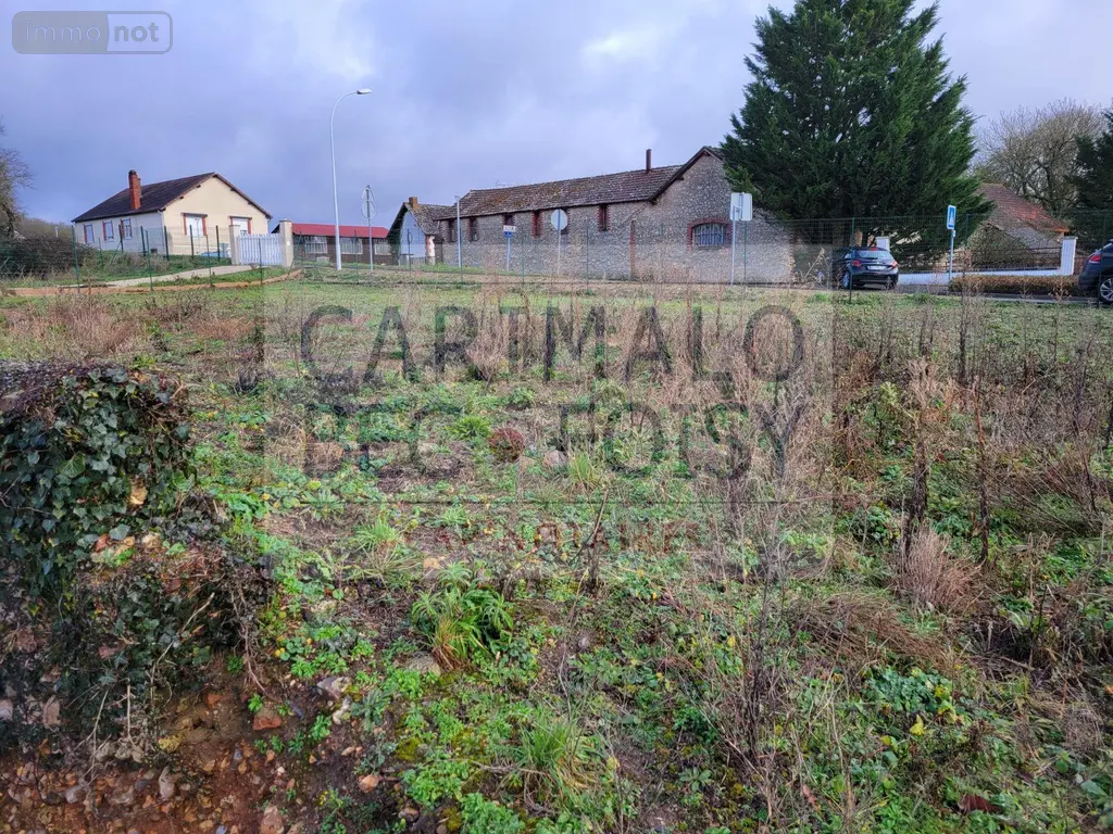 Terrain a batir a vendre Cloyes-les-Trois-Rivières 28220 Eure-et-Loir 28 1057 m2 63400 euros JS/851 004