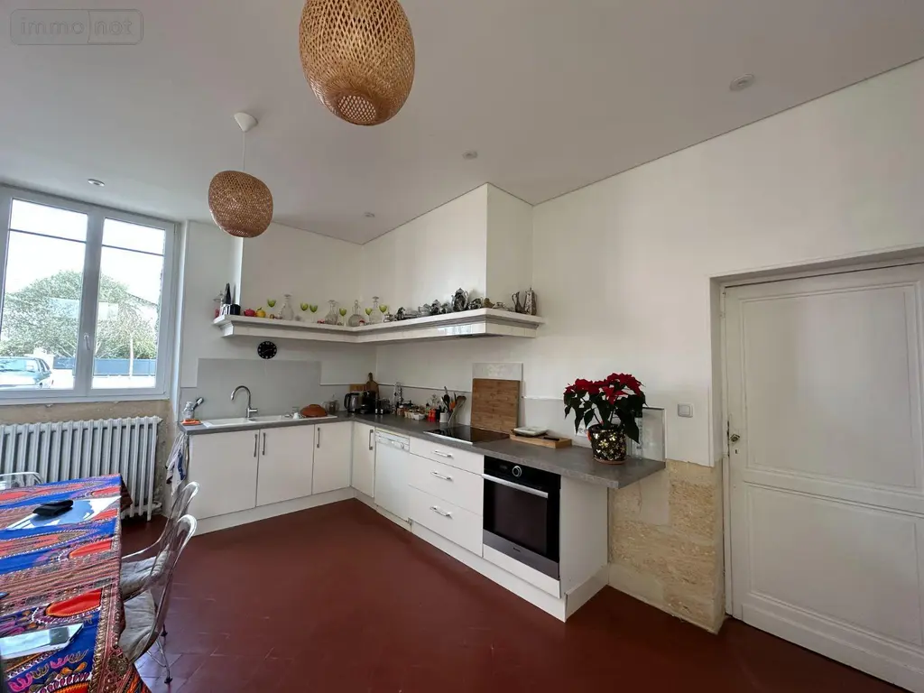 Maison a vendre Cadillac-sur-Garonne 33410 Gironde 33 160 m2 6 pièces 405600 euros 618 002
