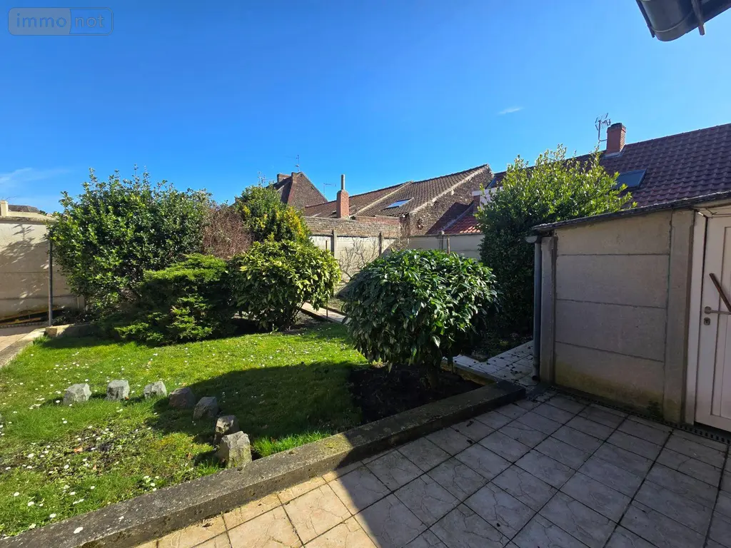 Maison a vendre Fresnes-sur-Escaut 59970 Nord 59 93 m2 4 pièces 85000 euros 59170-152 006