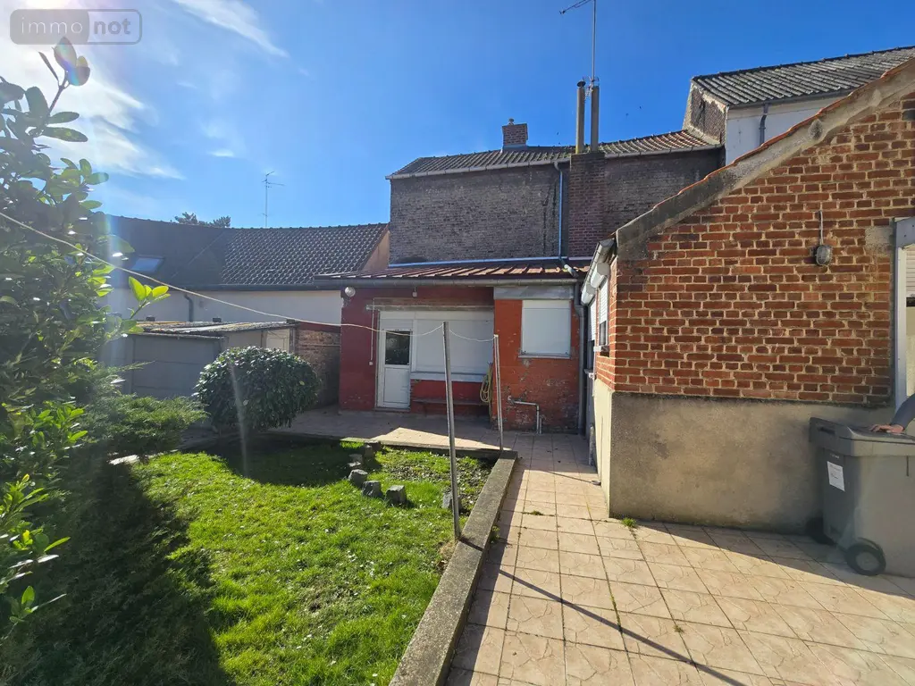Maison a vendre Fresnes-sur-Escaut 59970 Nord 59 93 m2 4 pièces 85000 euros 59170-152 004
