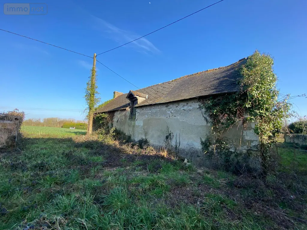 Maison a vendre Mansigné 72510 Sarthe 72 50 m2 1 pièce 27400 euros MAIS/0082 003