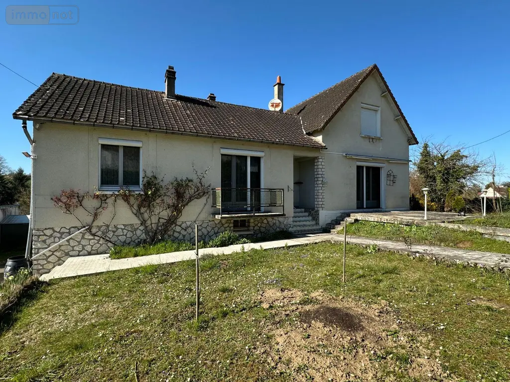 Maison a vendre Saint-Aignan 41110 Loir-et-Cher 41 130 m2 7 pièces 241267 euros 12101/1271 017