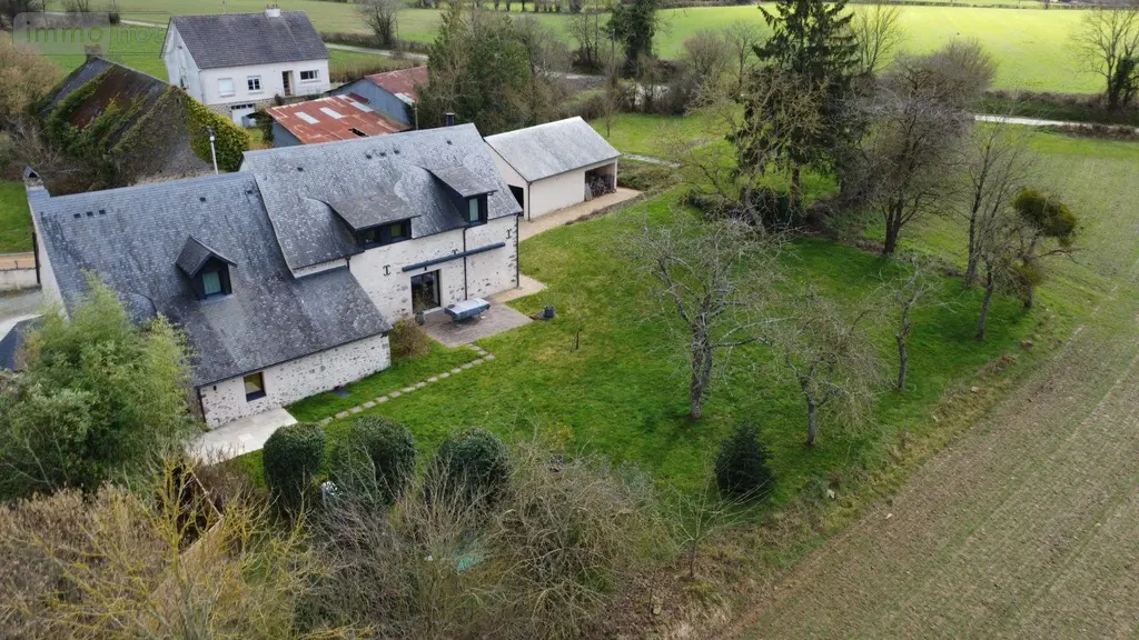 Maison a vendre Saint-Léonard-des-Bois 72130 Sarthe 72 213 m2 6 pièces 379600 euros 61001-21 005