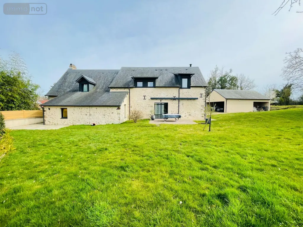 Maison a vendre Saint-Léonard-des-Bois 72130 Sarthe 72 213 m2 6 pièces 379600 euros 61001-21 004