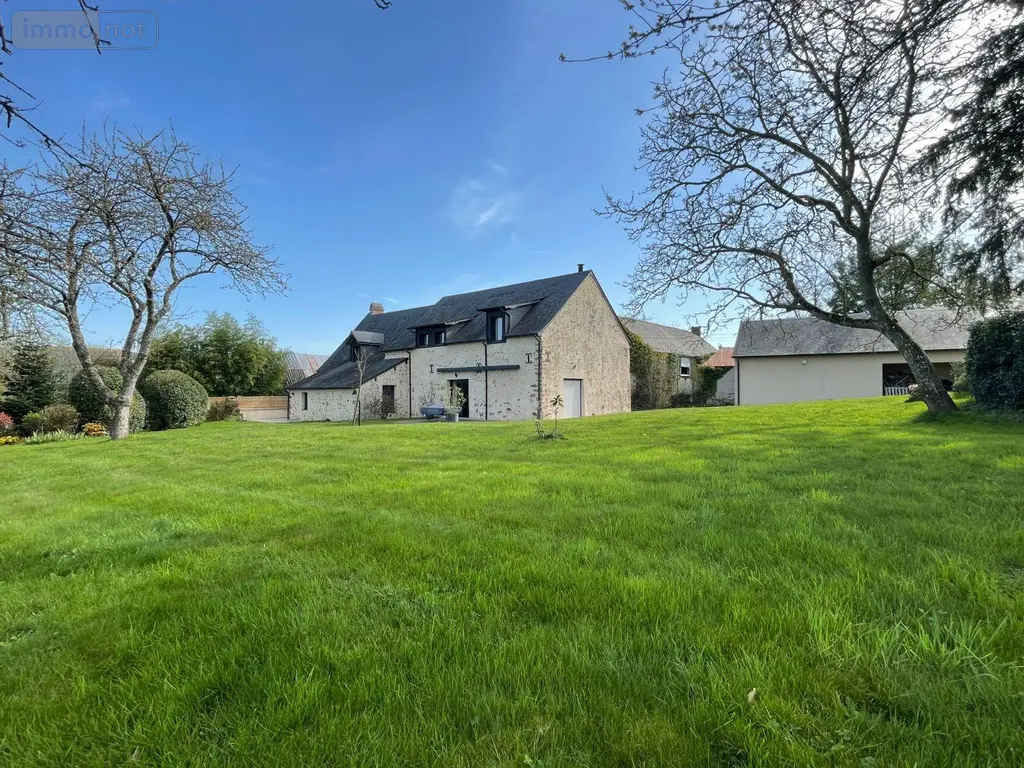 Maison a vendre Saint-Léonard-des-Bois 72130 Sarthe 72 213 m2 6 pièces 379600 euros 61001-21 003