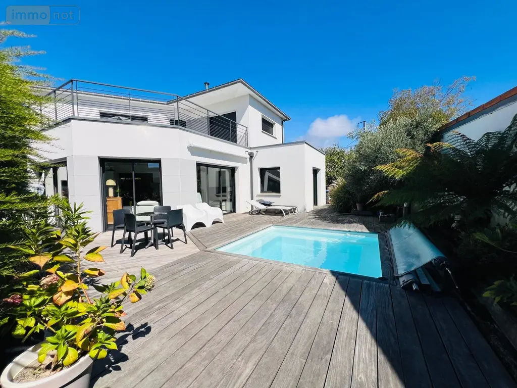 Maison a vendre Pornichet 44380 Loire-Atlantique 44 170 m2 5 pièces 1243000 euros 15655/887 003