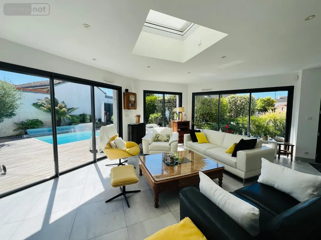Maison a vendre Pornichet 44380 Loire-Atlantique 44 170 m2 5 pièces 1243000 euros 15655/887 007