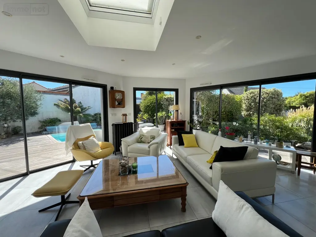 Maison a vendre Pornichet 44380 Loire-Atlantique 44 170 m2 5 pièces 1243000 euros 15655/887 009
