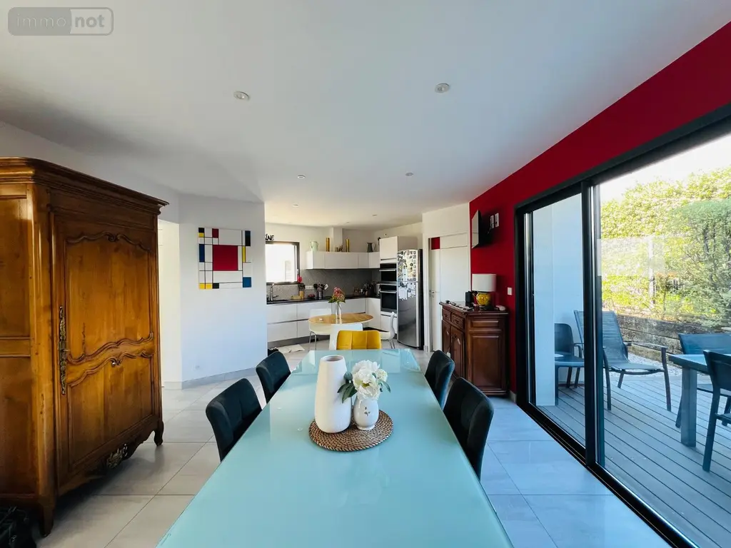 Maison a vendre Pornichet 44380 Loire-Atlantique 44 170 m2 5 pièces 1243000 euros 15655/887 011