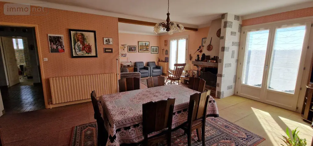 Maison a vendre Thouars 79100 Deux-Sèvres 79 148 m2 6 pièces 152000 euros 79/BB/526 004