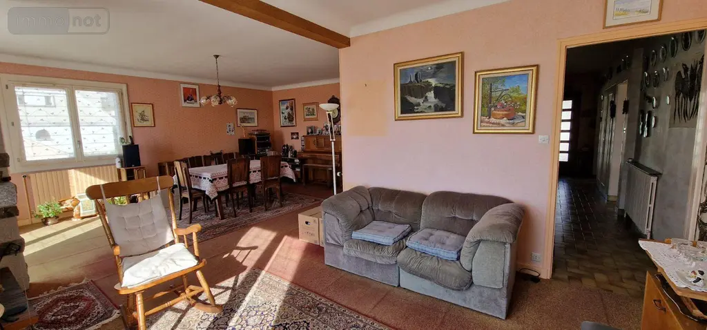 Maison a vendre Thouars 79100 Deux-Sèvres 79 148 m2 6 pièces 152000 euros 79/BB/526 008