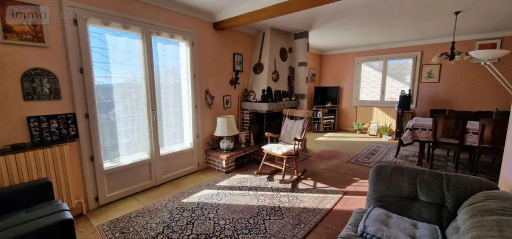 Maison a vendre Thouars 79100 Deux-Sèvres 79 148 m2 6 pièces 152000 euros 79/BB/526 006