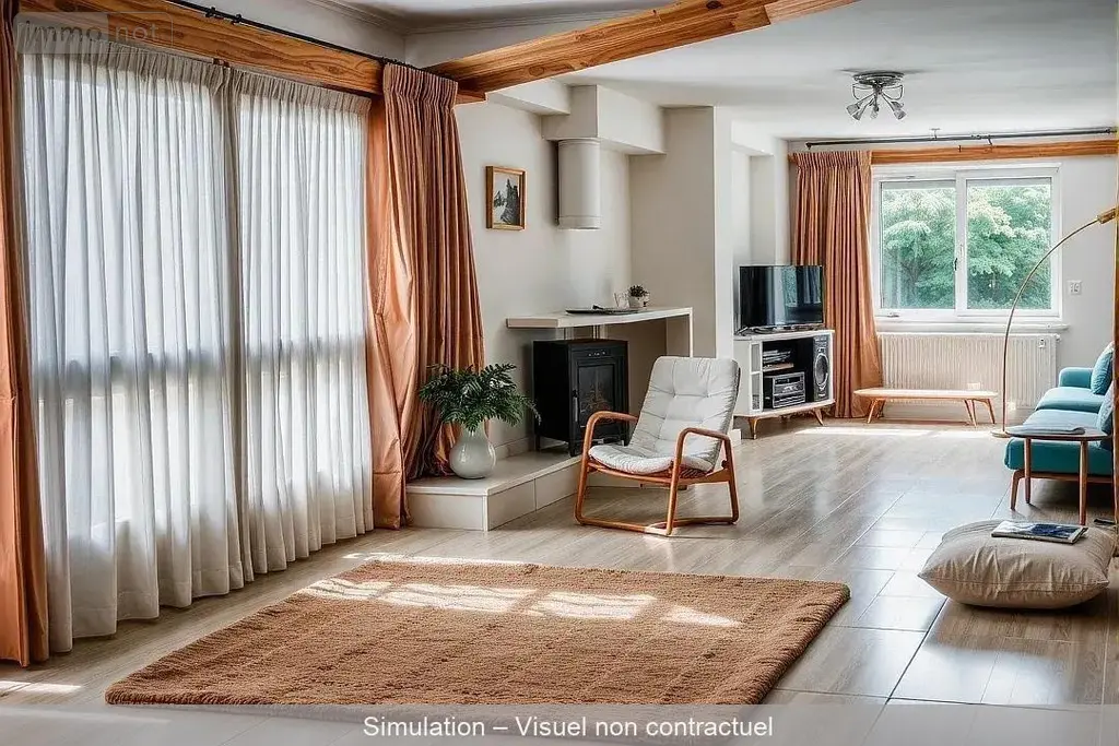 Maison a vendre Thouars 79100 Deux-Sèvres 79 148 m2 6 pièces 152000 euros 79/BB/526 007