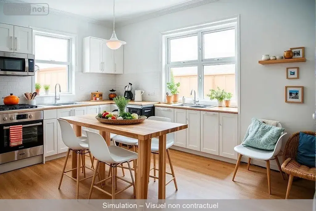 Maison a vendre Thouars 79100 Deux-Sèvres 79 148 m2 6 pièces 152000 euros 79/BB/526 011