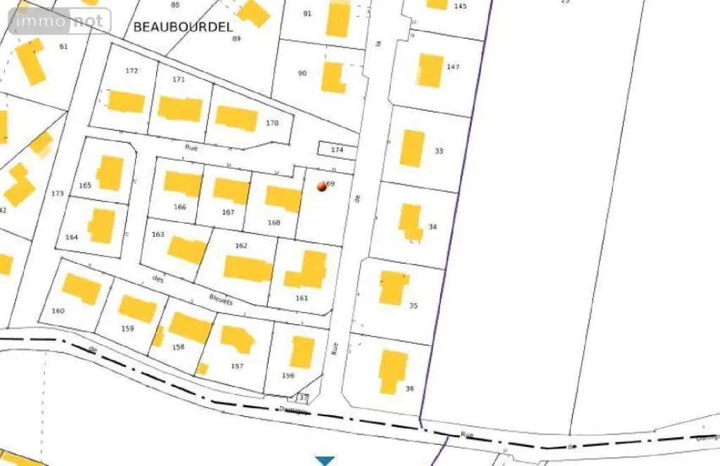 Terrain a batir a vendre Lonrai 61250 Orne 61 39900 euros 61001-23 002