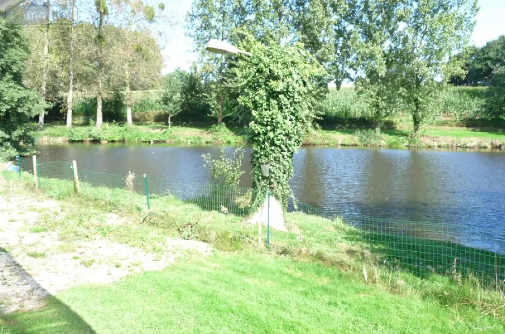 Terrains de loisirs bois etangs a vendre Vautorte 53500 Mayenne 53 84000 euros 53075-DLS57 003