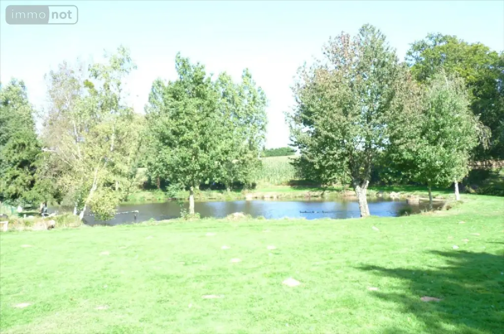 Terrains de loisirs bois etangs a vendre Vautorte 53500 Mayenne 53 84000 euros 53075-DLS57 005