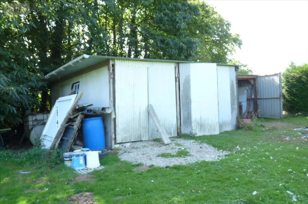 Terrains de loisirs bois etangs a vendre Vautorte 53500 Mayenne 53 84000 euros 53075-DLS57 007