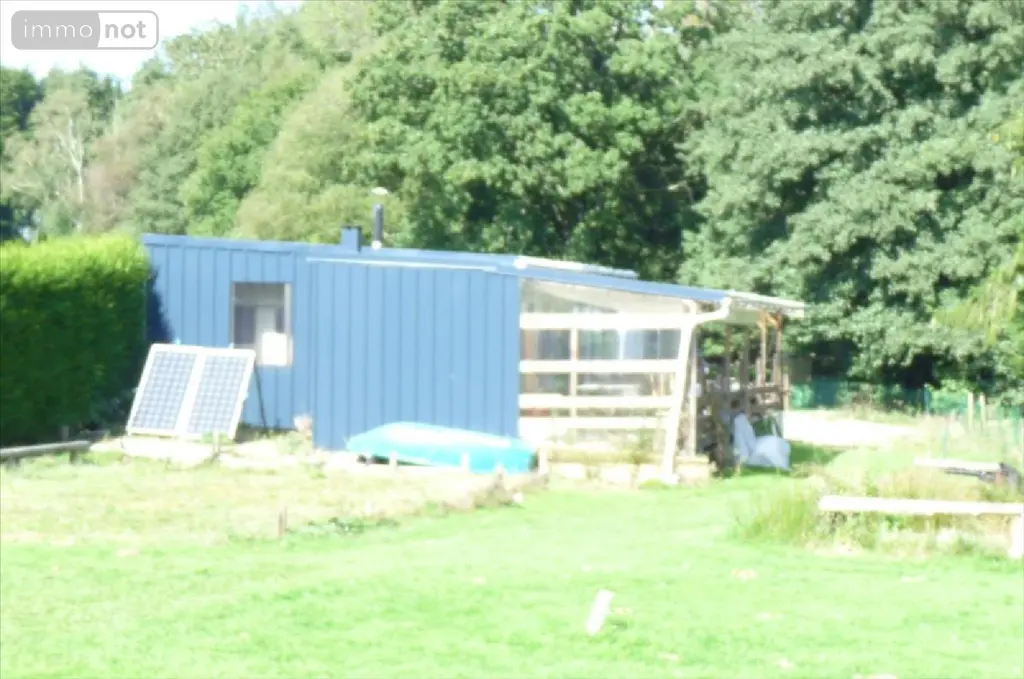 Terrains de loisirs bois etangs a vendre Vautorte 53500 Mayenne 53 84000 euros 53075-DLS57 008