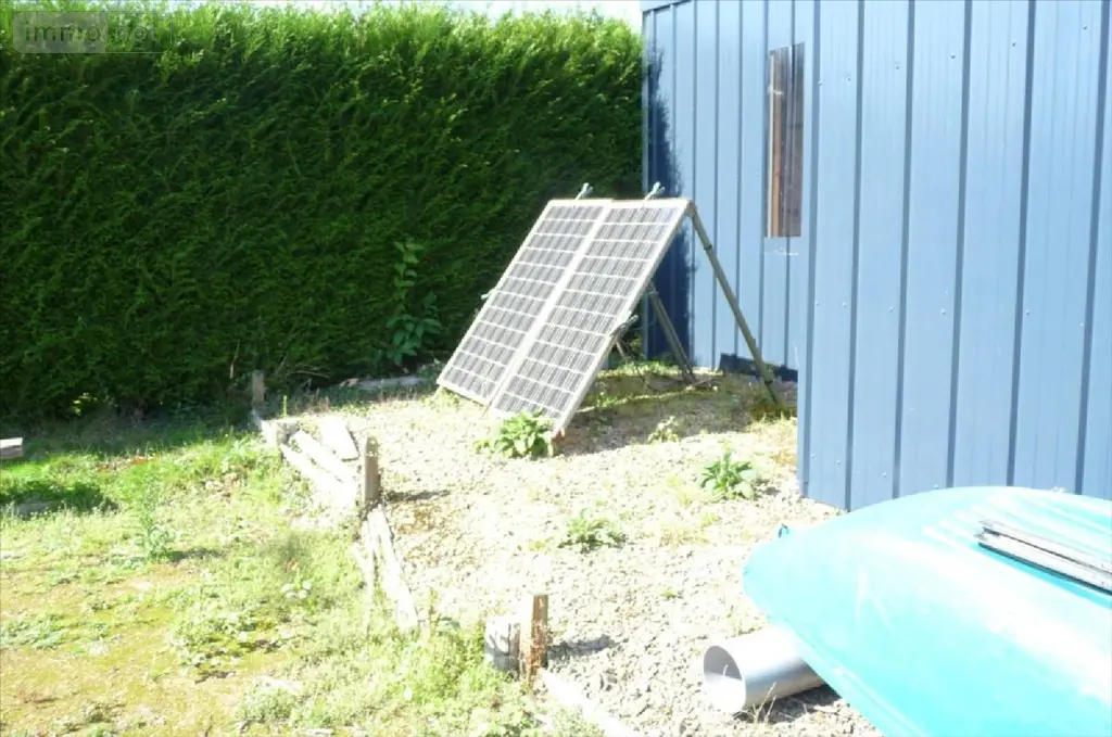 Terrains de loisirs bois etangs a vendre Vautorte 53500 Mayenne 53 84000 euros 53075-DLS57 010