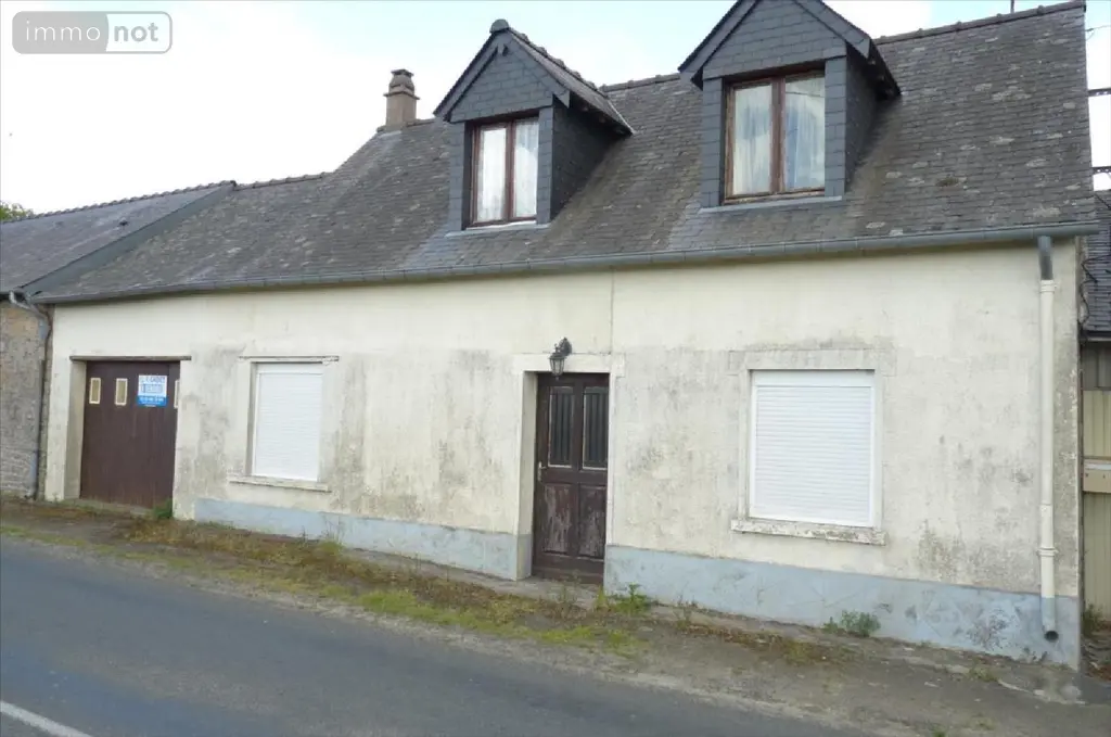Maison a vendre Contest 53100 Mayenne 53 81 m2 4 pièces 42500 euros 075/FC102 001