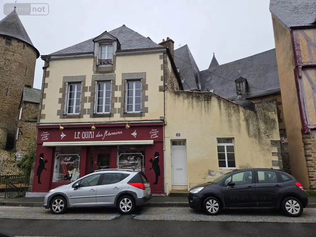 Maison a vendre Mayenne 53100 Mayenne 53 149 m2 6 pièces 197600 euros 075/FC99 001