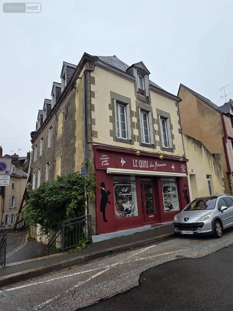 Maison a vendre Mayenne 53100 Mayenne 53 149 m2 6 pièces 197600 euros 075/FC99 002