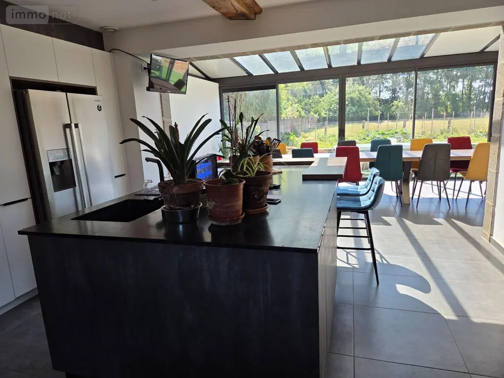 Maison a vendre Saint-Fraimbault-de-Prières 53300 Mayenne 53 146 m2 6 pièces 244400 euros 075/FC8 003