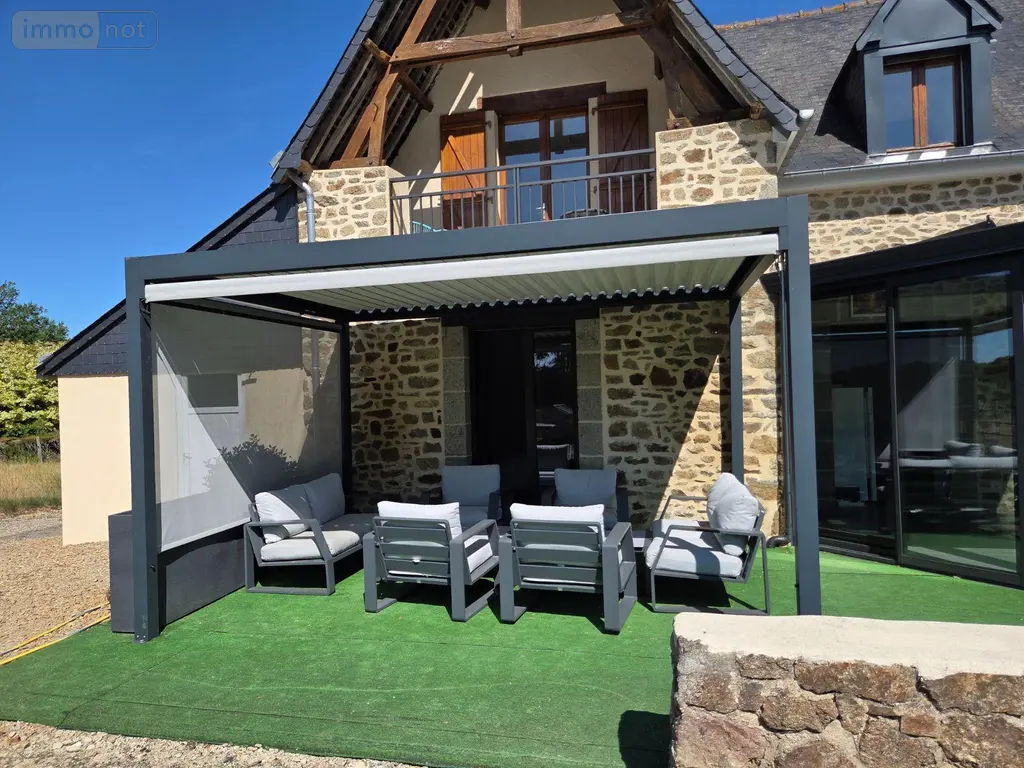 Maison a vendre Saint-Fraimbault-de-Prières 53300 Mayenne 53 146 m2 6 pièces 244400 euros 075/FC8 010