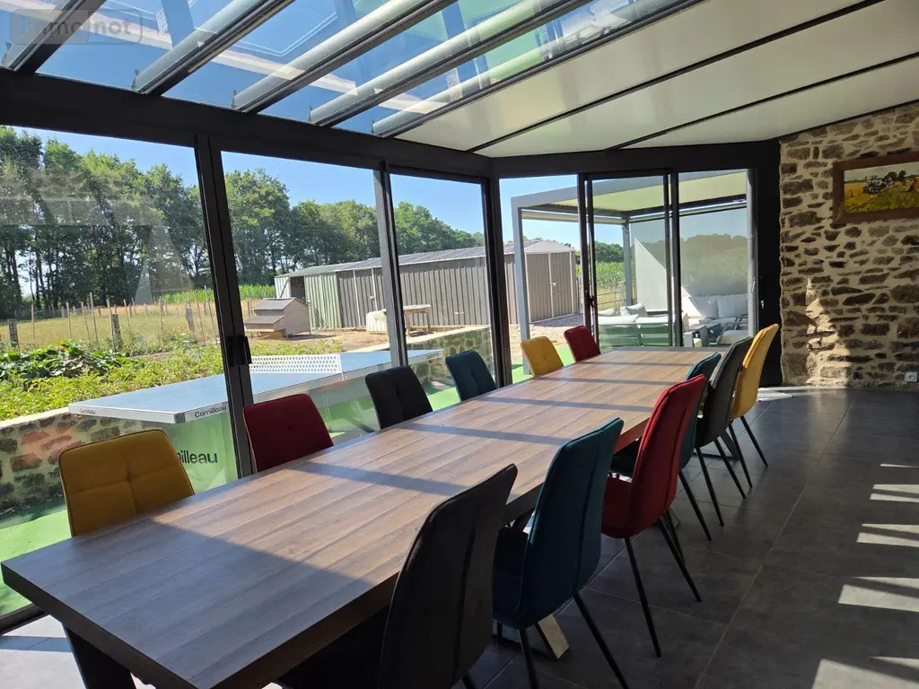 Maison a vendre Saint-Fraimbault-de-Prières 53300 Mayenne 53 146 m2 6 pièces 244400 euros 075/FC8 012